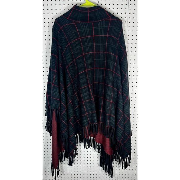 J.McLaughlin Shawl Poncho Sweater - Picture 1 of 10
